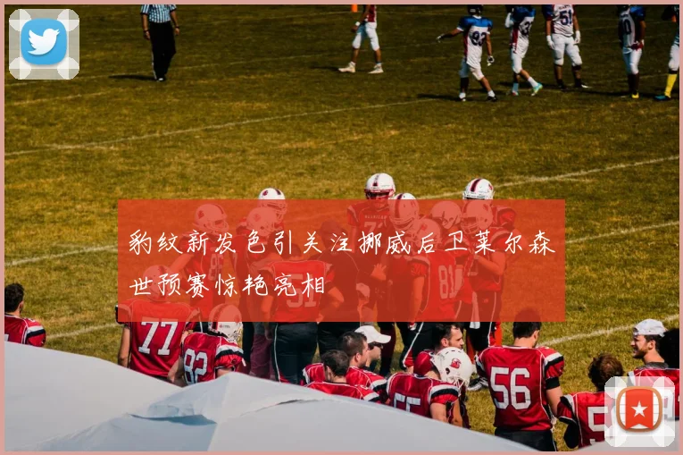豹纹新发色引关注挪威后卫莱尔森世预赛惊艳亮相