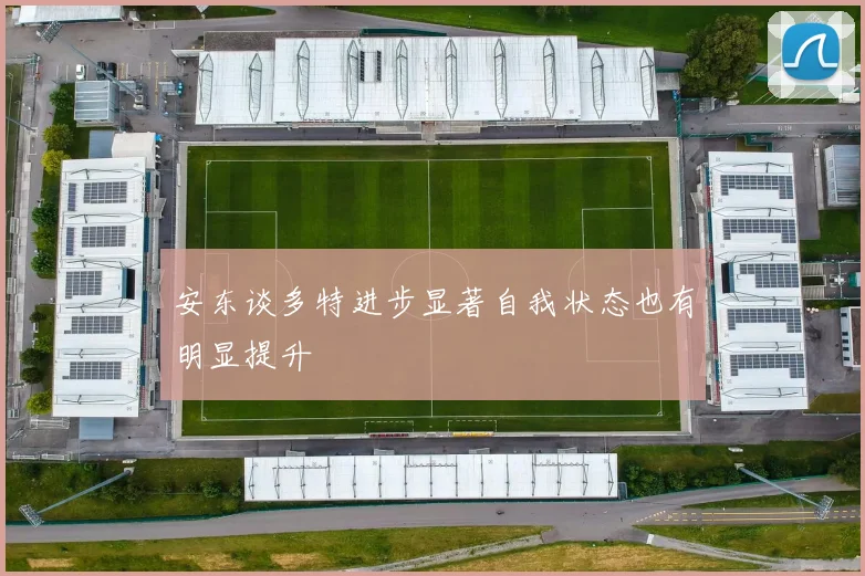 安东谈多特进步显著自我状态也有明显提升
