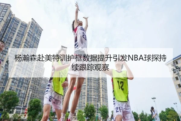 杨瀚森赴美特训护框数据提升引发NBA球探持续跟踪观察